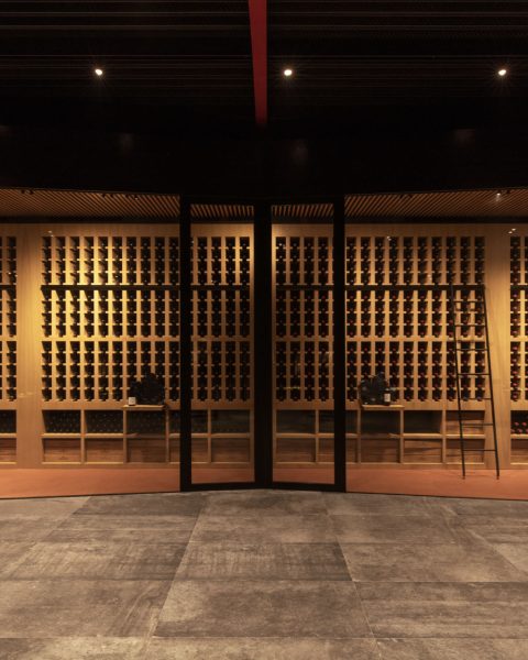 Nuova wine cellar per il Baglio Donna Franca