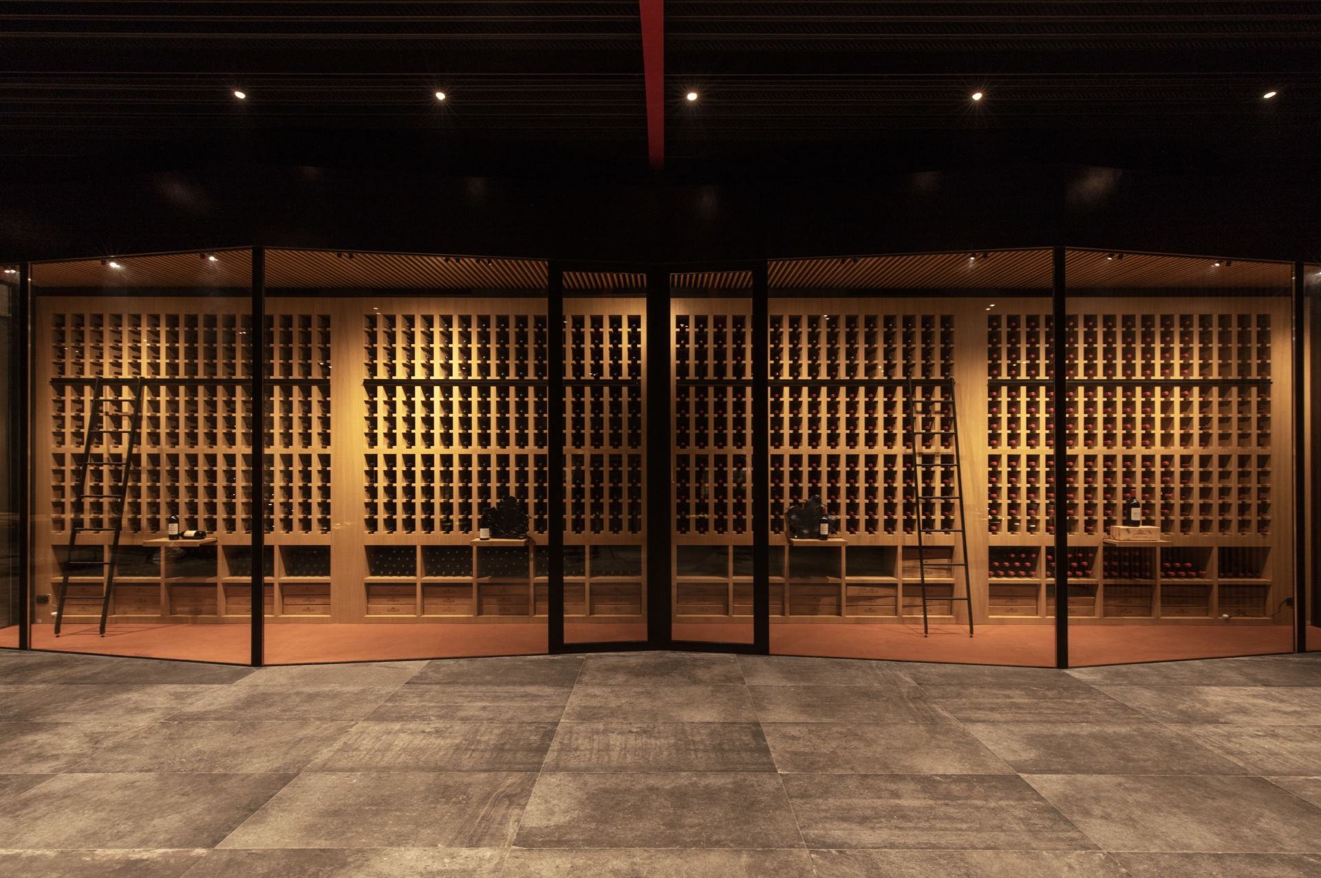 Nuova wine cellar per il Baglio Donna Franca